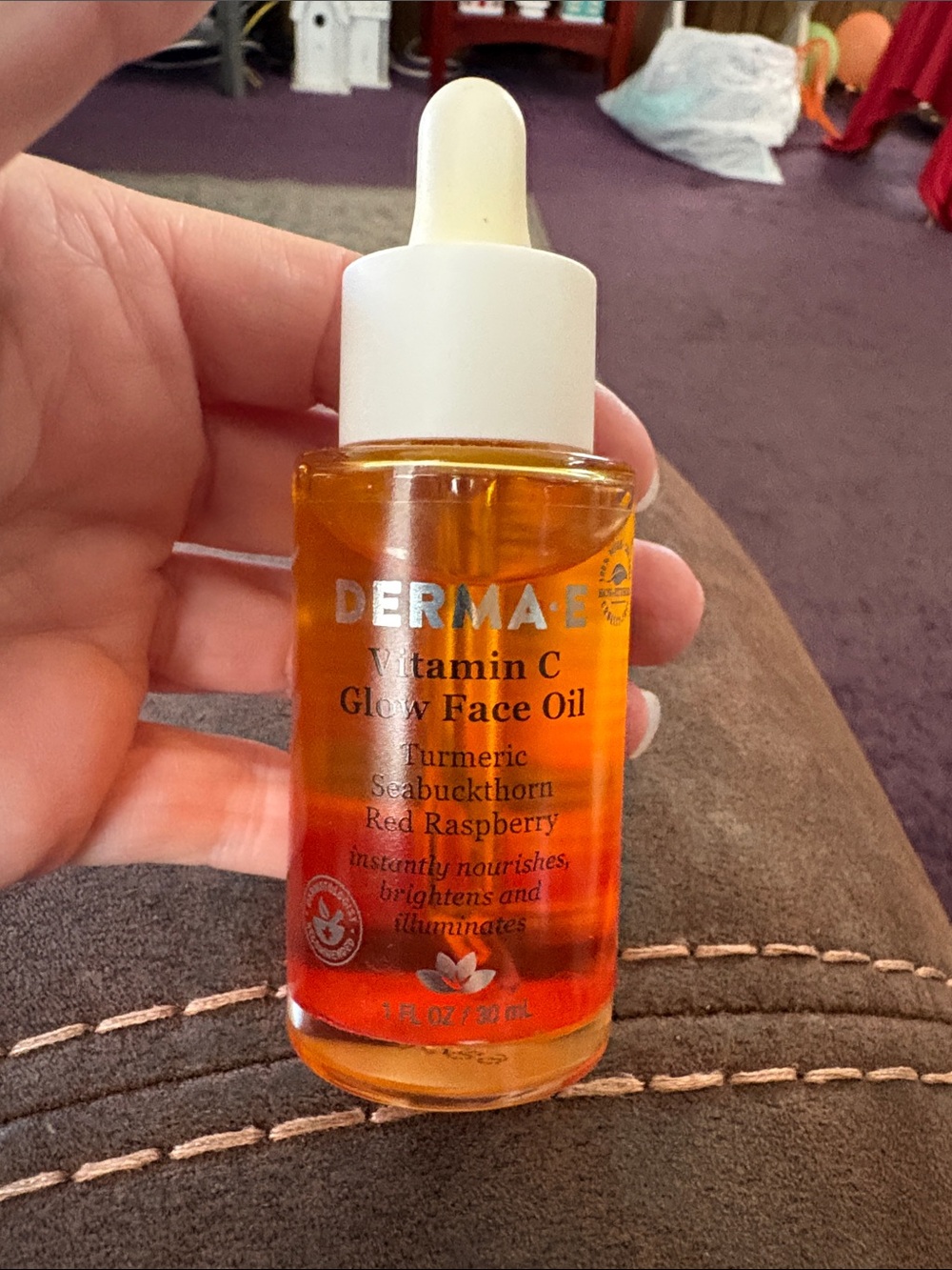 Vitamin C Glow Face Oil – Orange